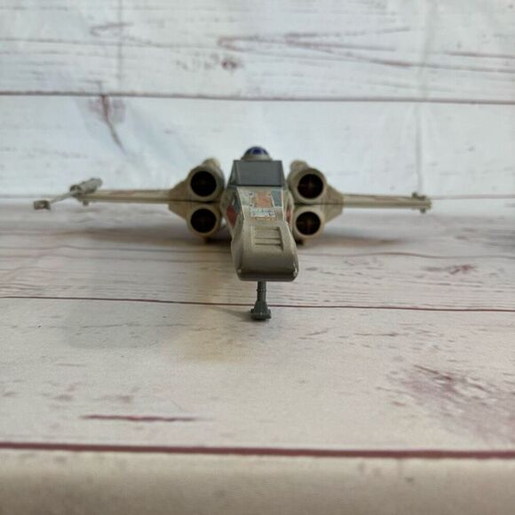 Star Wars Power of the Force X-Wing Battle Damaged Tonka 1995 Incomplete - Picture 1 of 10